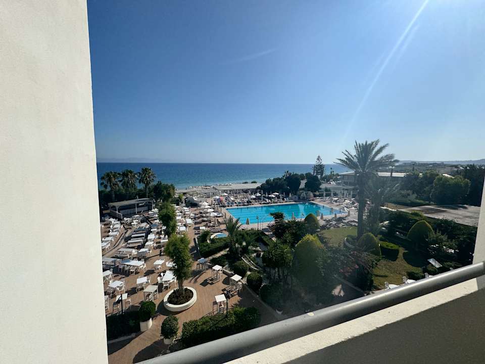 Ausblick Blue Bay Hotel