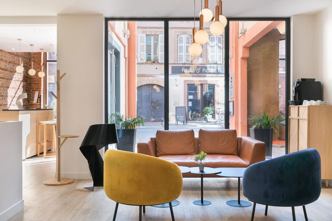 Lobby Hôtel Innès by HappyCulture