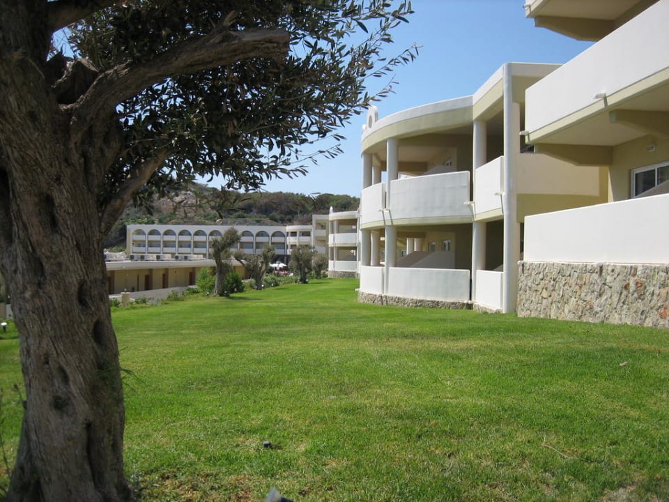 Top gepflegte Anlage!  Hotel Kalithea Horizon Royal