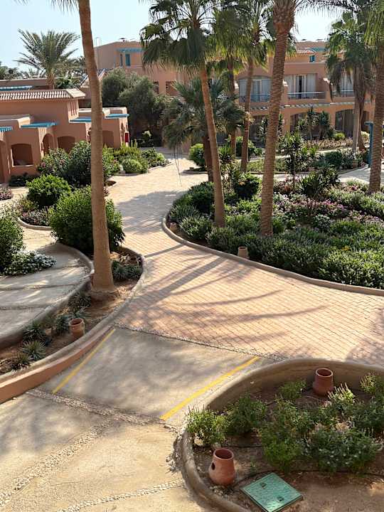 Gartenanlage Club Paradisio El Gouna, Red Sea