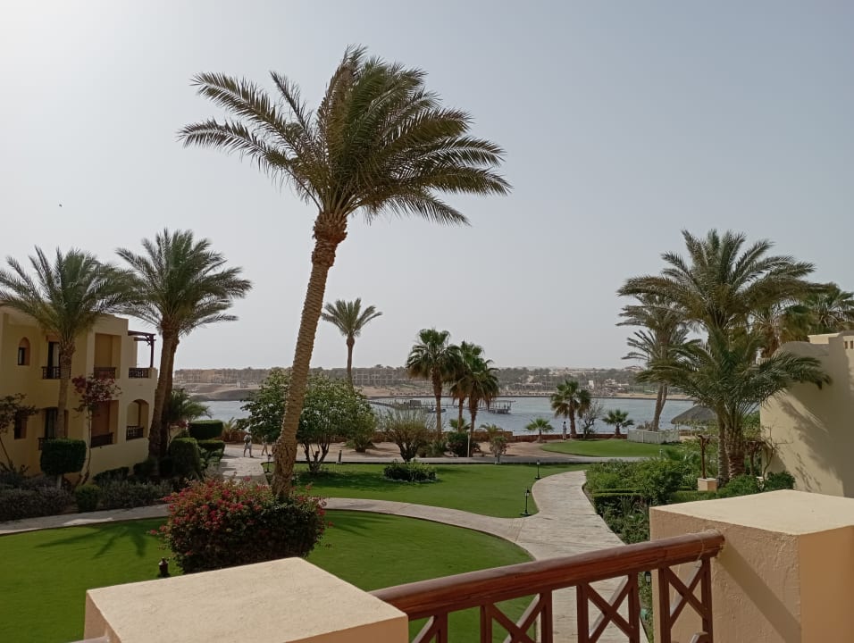 Ausblick Steigenberger Coraya Beach - Adults only