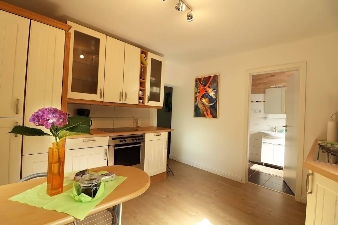 Küche Ferienhaus Ostehof Weertzen