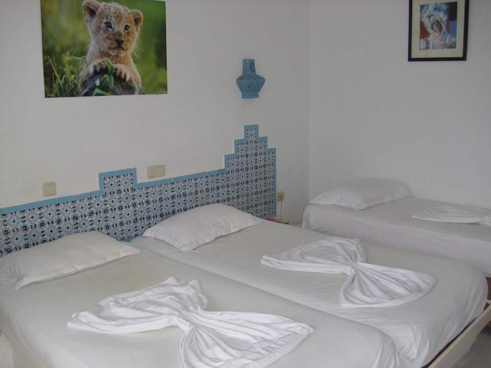 Doppelzimmer mit Zustellbett Houda Golf & Beach Club