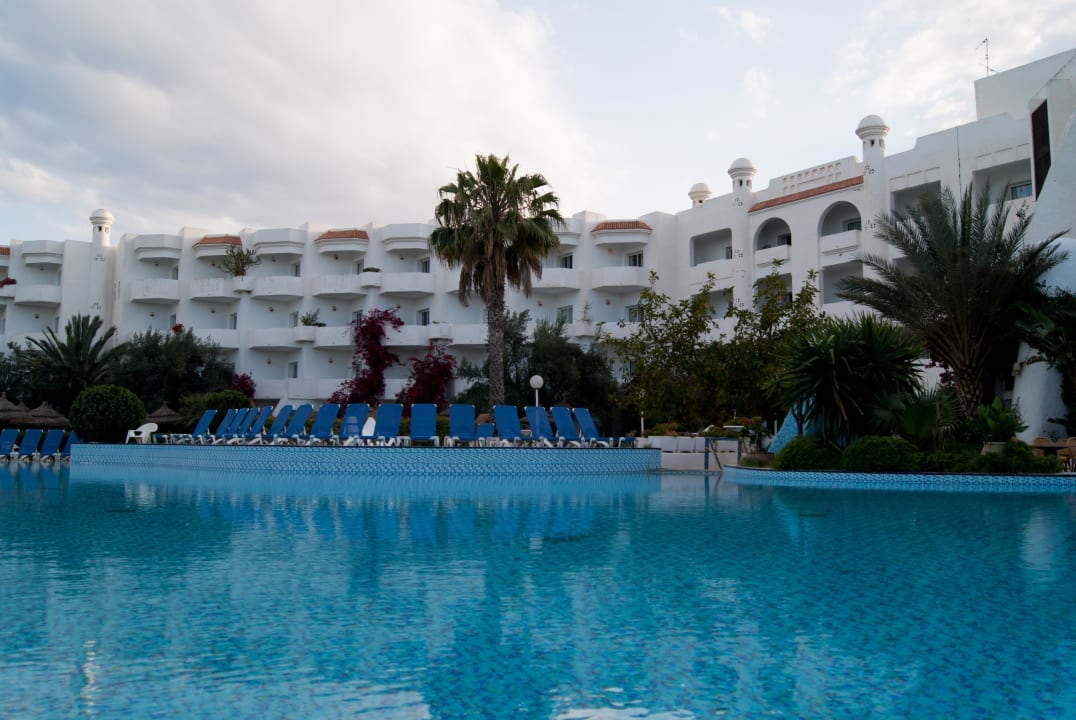 Территория отеля Hammamet Garden Resort & Spa