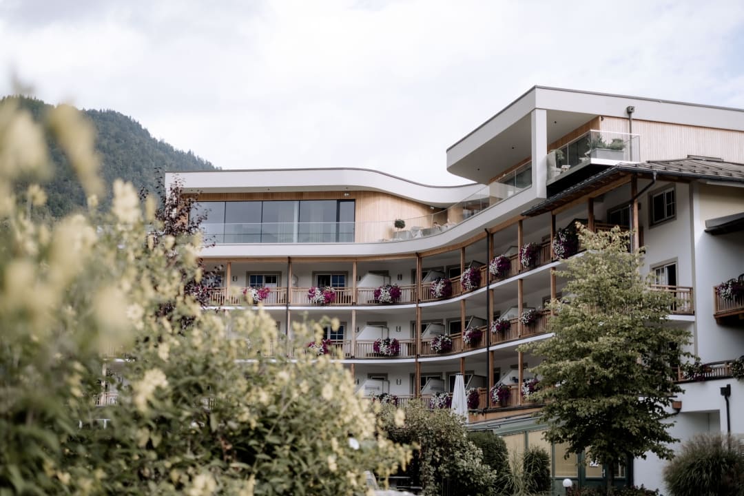 Außenansicht POST Family Resort