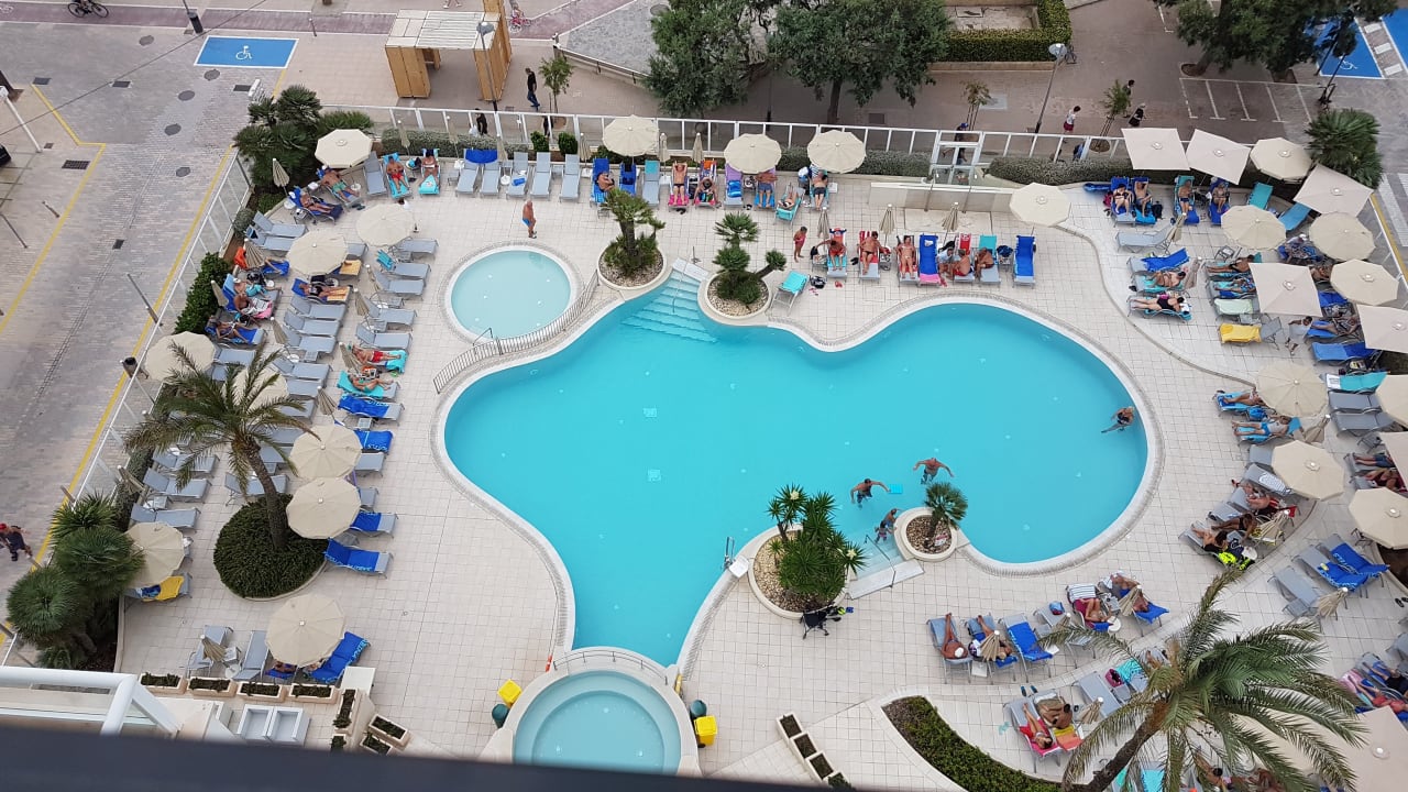 Ausblick Sabina Hotel & Suites