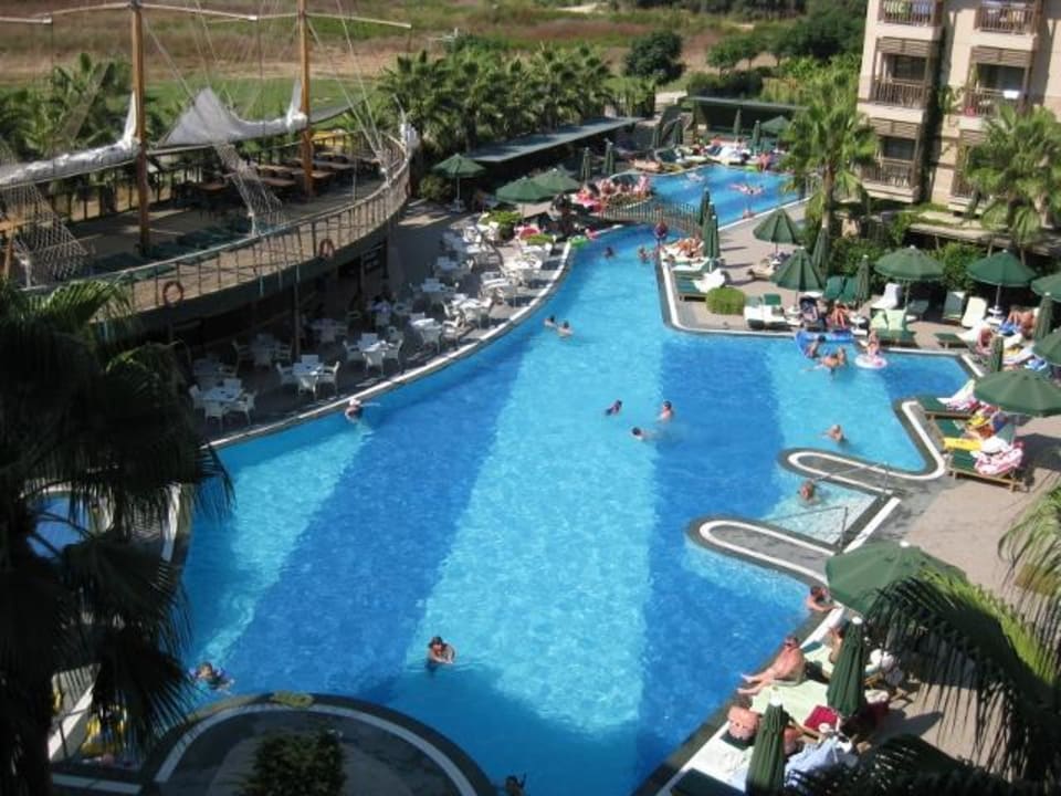 Poolanlage Can Garden Resort