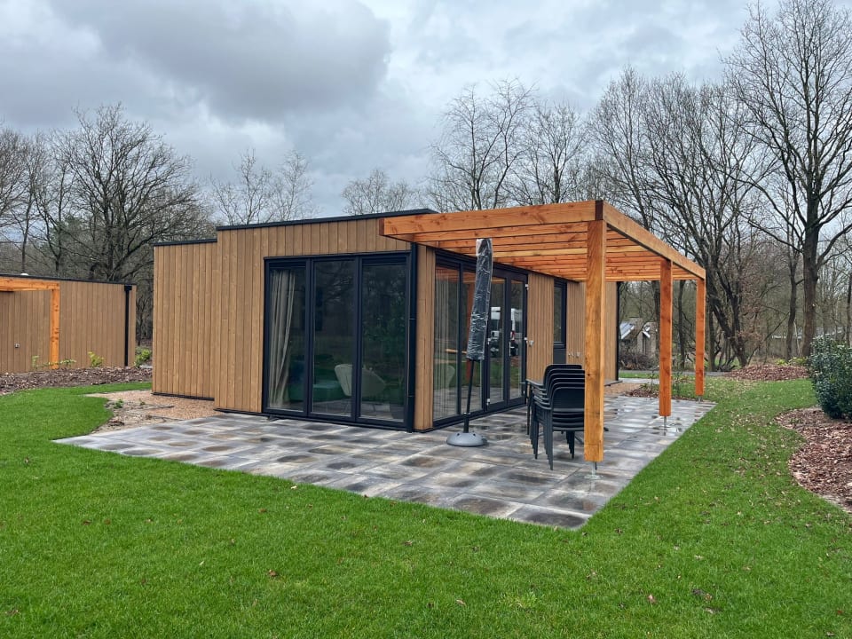 Außenansicht EuroParcs Ruinen