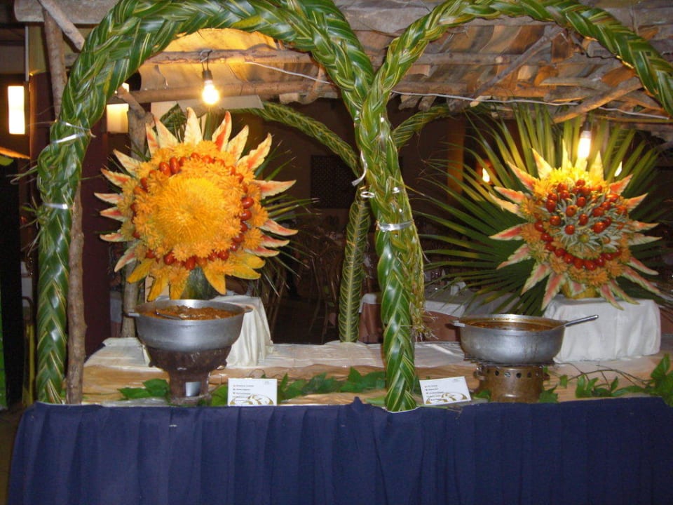 Buffet Grand Palladium Select Bávaro Resort & Spa
