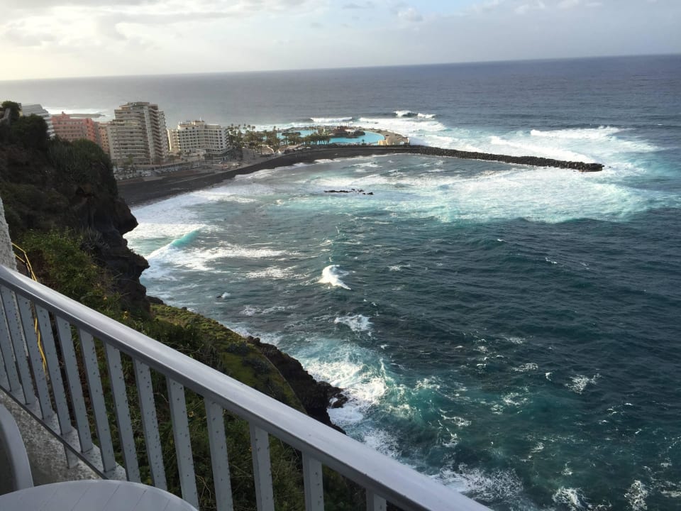 Blick vom Zimmerbalkon Atlantic Mirage Suites & Spa - Adults only