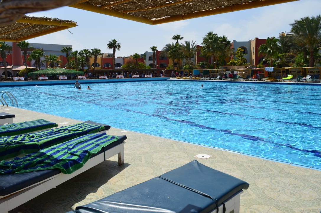 Schattenplätze Arabia Azur Resort