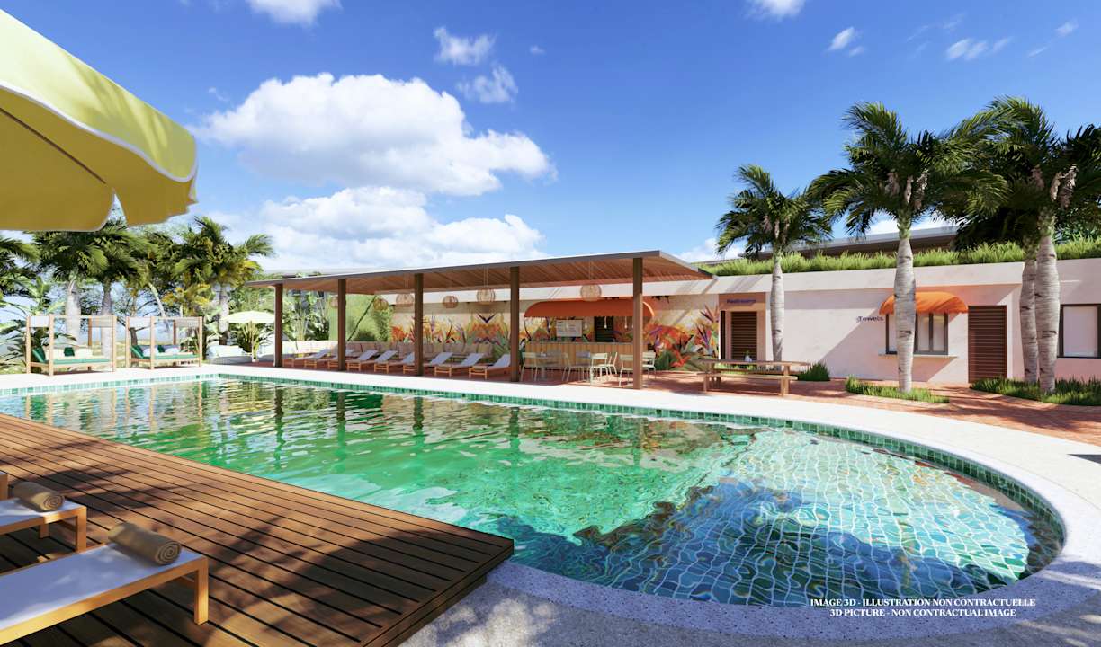 Pool Club Med South Africa Beach and Safari