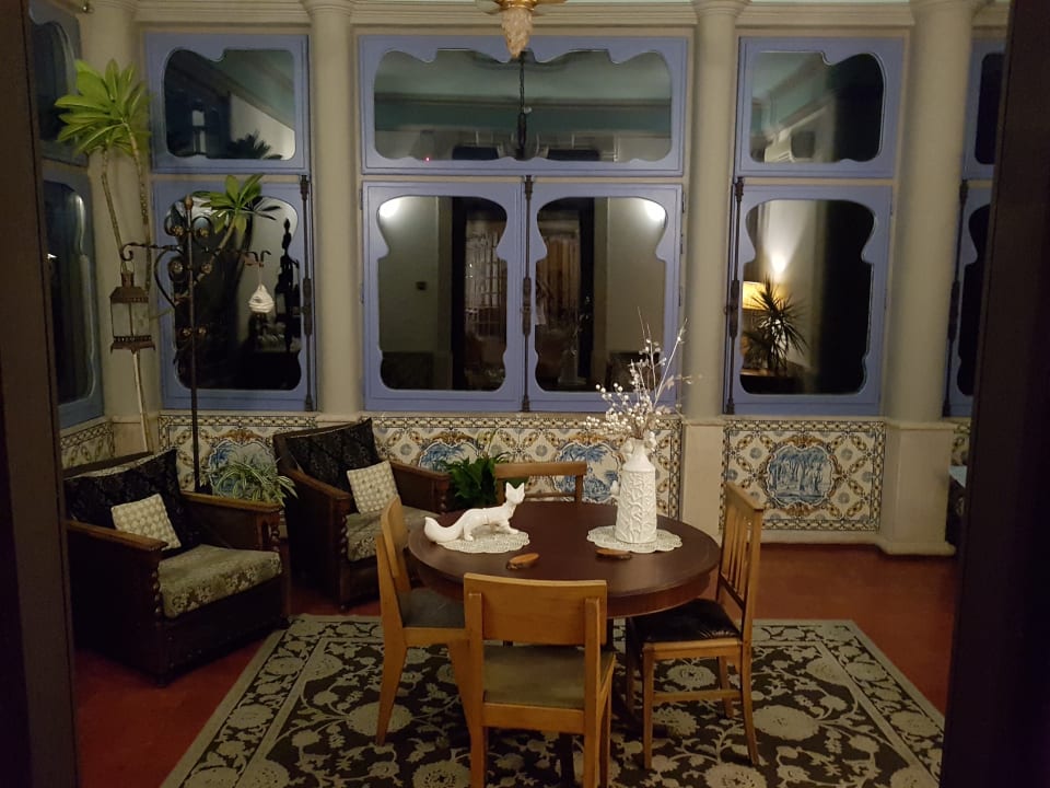 Lobby Chalet Saudade