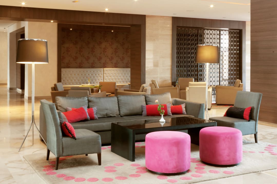 Lobby Hotel Rosa Beach