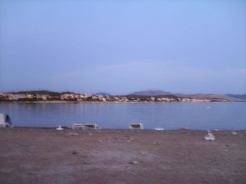 Strand abends Amadria Park Kids Hotel Andrija