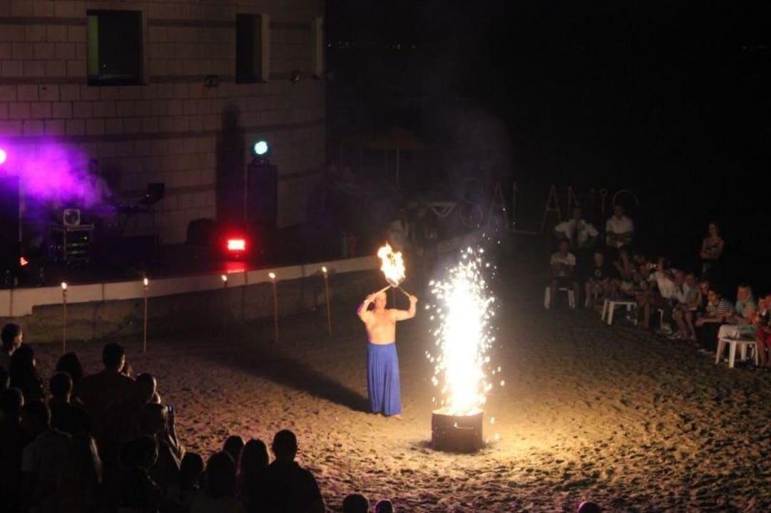 Beach party -  Anton Salamis Bay Conti Resort Hotel & Casino