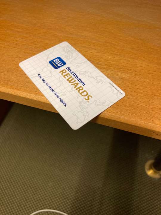 Zimmer Best Western Parkhotel Brehna - Halle