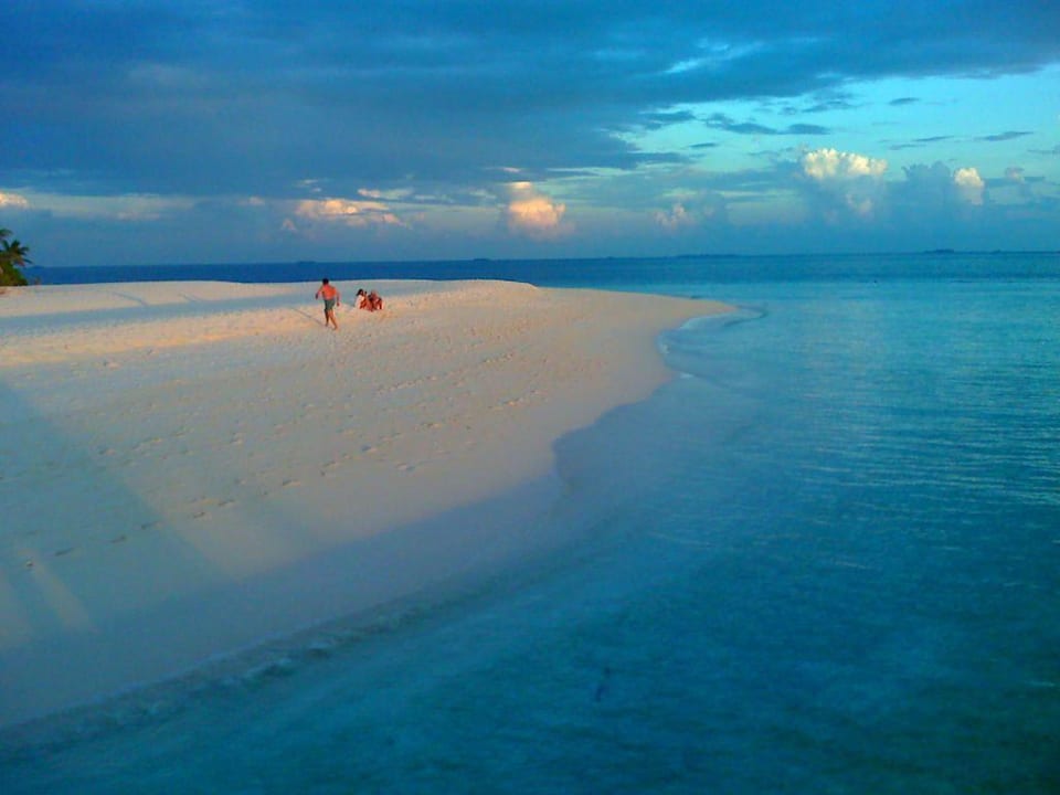 Perfekte Lagune Angaga Island Resort