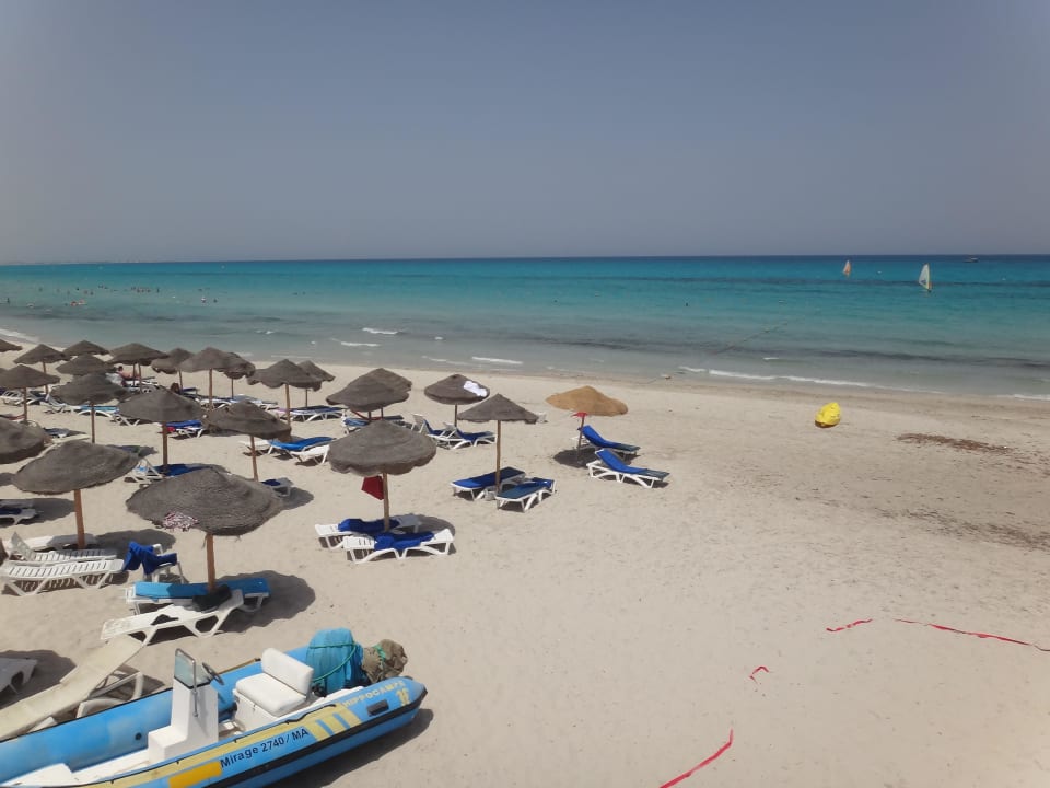 Gegen Mittag Hotel El Mouradi Cap Mahdia