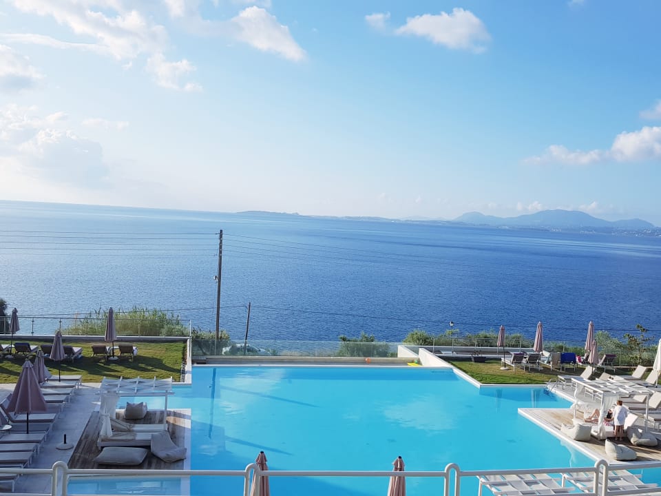 Ausblick Golden Mare Barbati Hotel