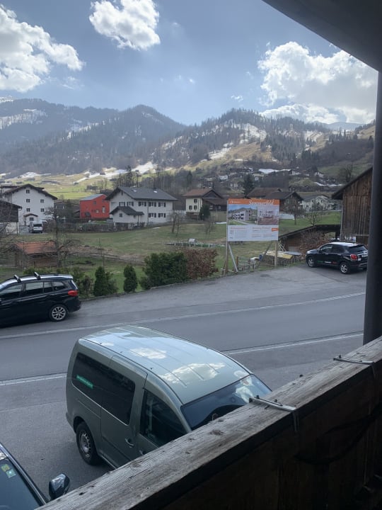 Ausblick Landgasthof Sommerfeld