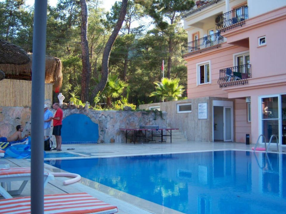 Hotel mit Pool Hotel Forest Park