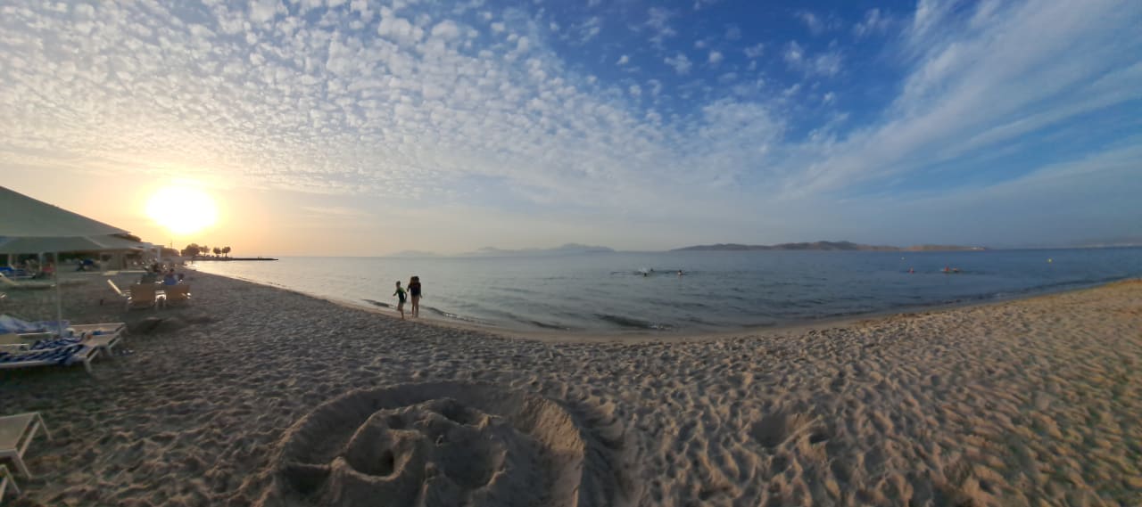Strand Atlantica Marmari Beach