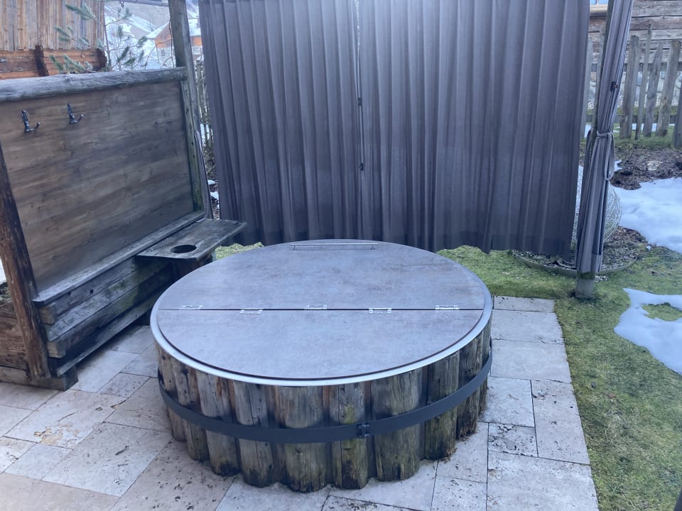 Außenansicht Chaletdorf Auszeit