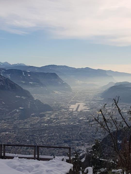 Ausblick Hotel Belvedere