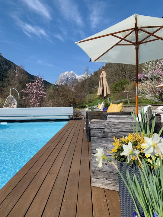Pool Berghotel Rehlegg