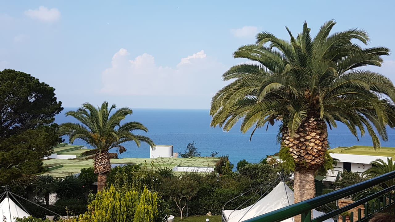 Gartenanlage Aldiana Club Rocca Nettuno Calabria