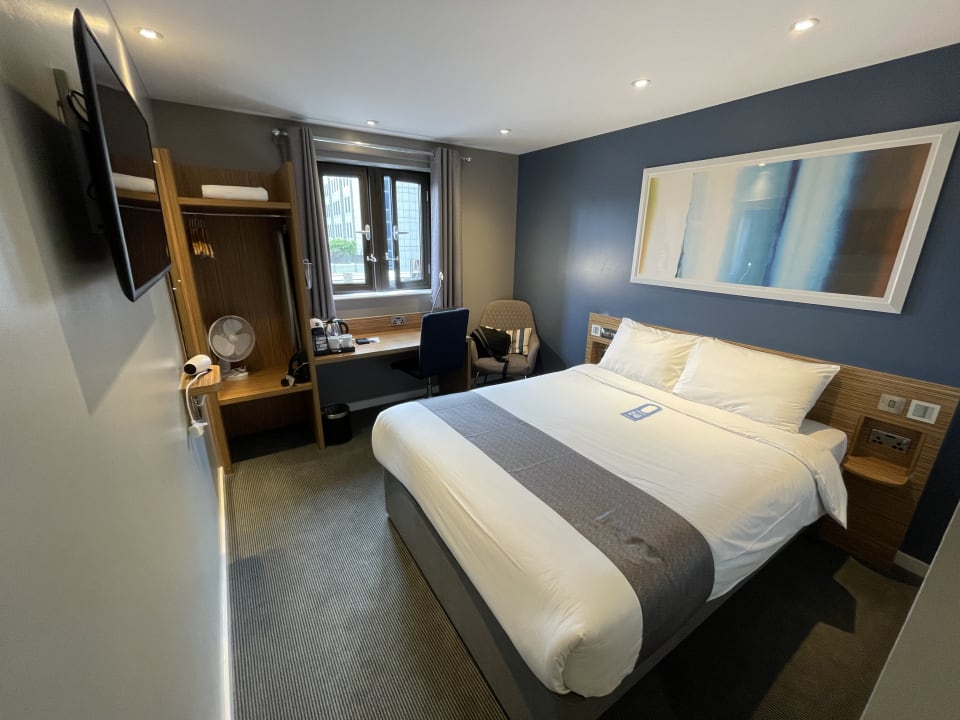 Zimmer Travelodge London Central Tower Bridge