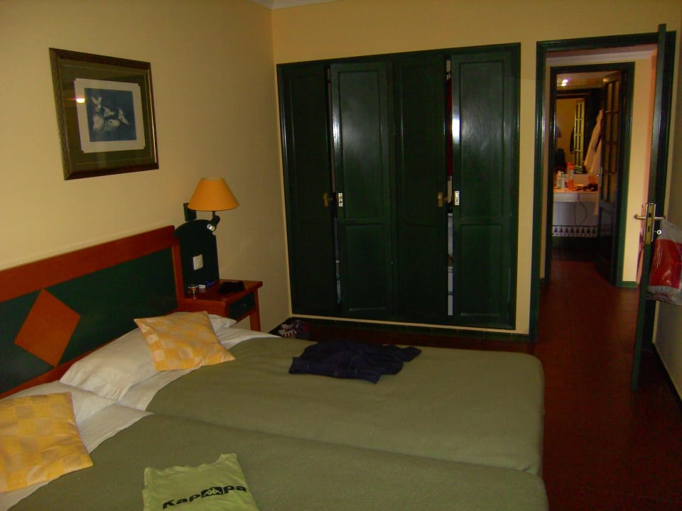 Schlafzimmer Hacienda San Jorge