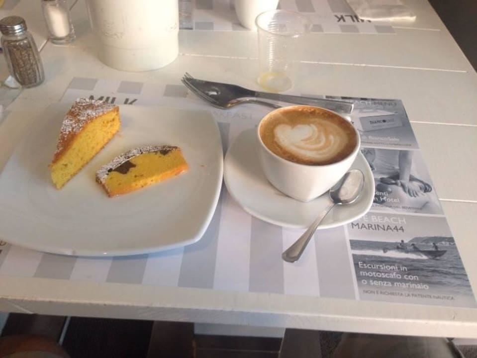 Frühstück Hotel Europa Monetti