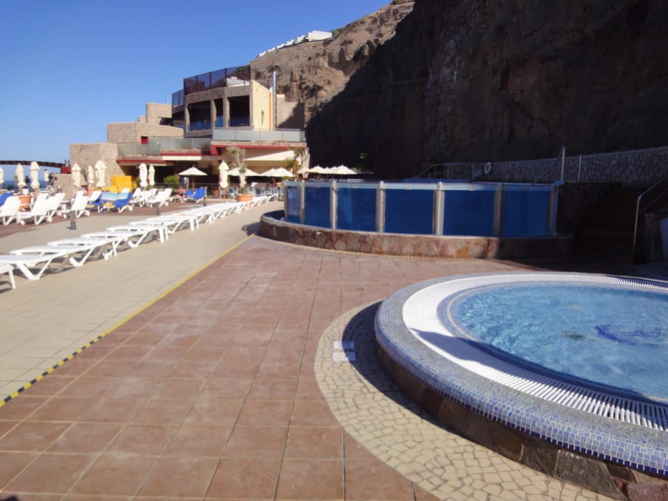 Oberer Poolbereich Gloria Palace Royal Hotel & Spa
