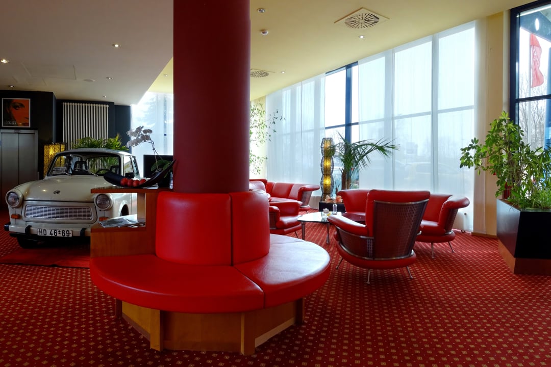 Lobby Best Western Plaza Hotel Zwickau