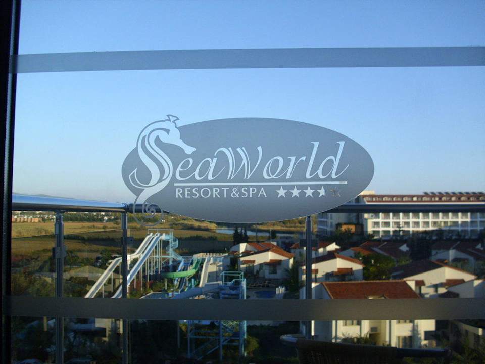 Terrassentür Seaden Sea World Resort & Spa