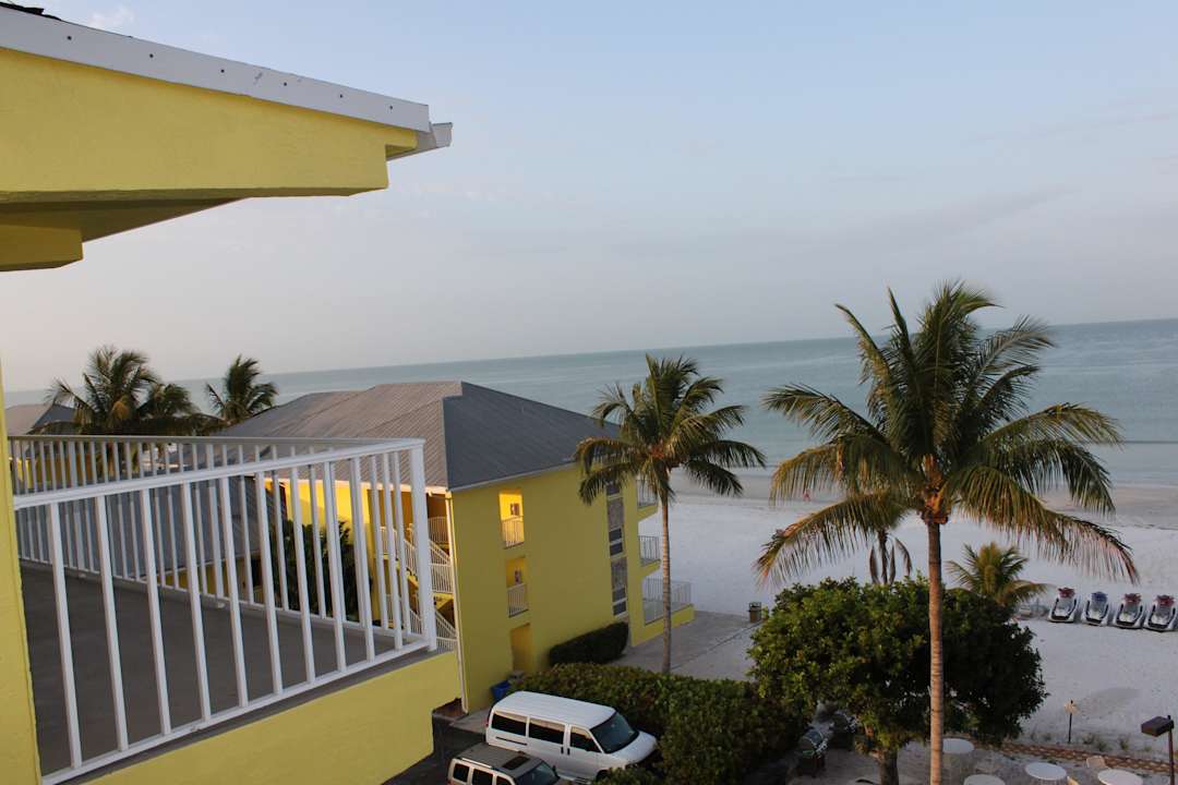 Blick zum Meer Hotel Sandpiper Gulf Resort