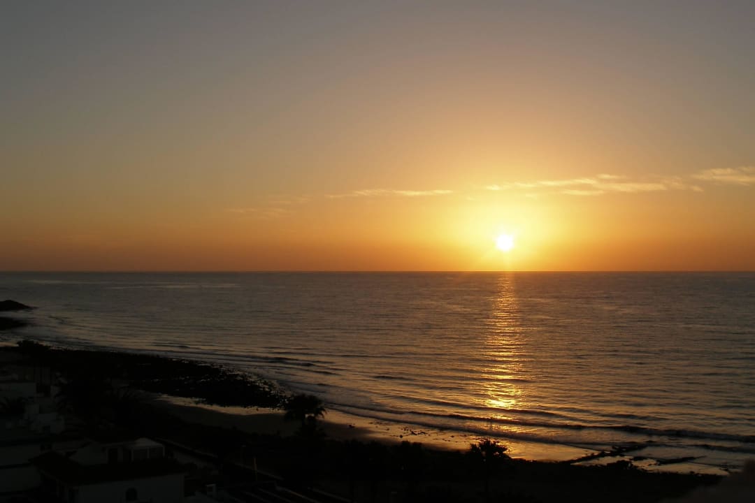 Amanecer desde mi balcón Hotel Europalace