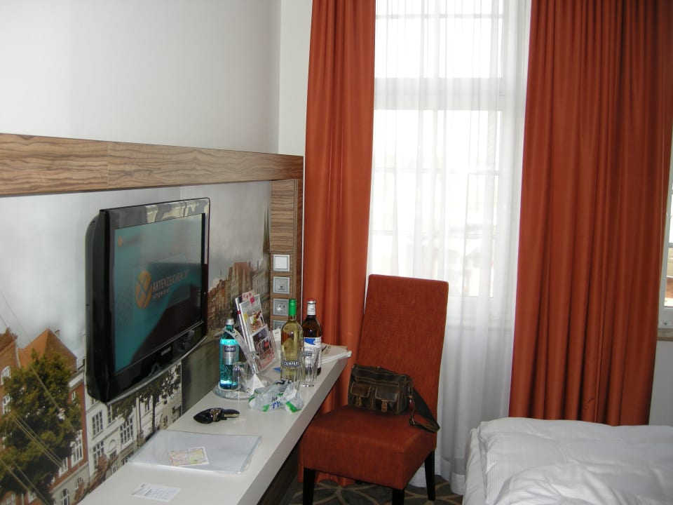 Schlafzimmer H+ Hotel Lübeck