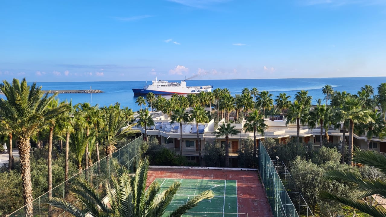 Ausblick Oscar Resort Hotel