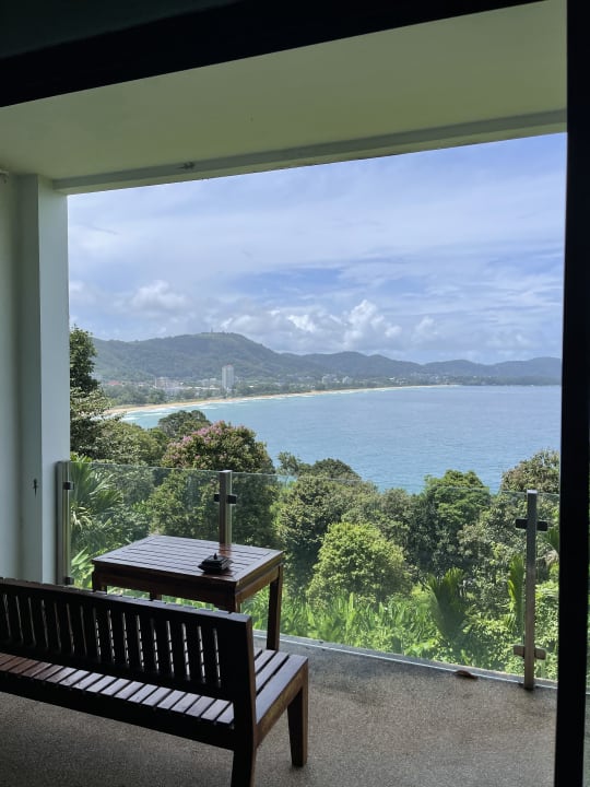 Ausblick Hotel Secret Cliff Resort