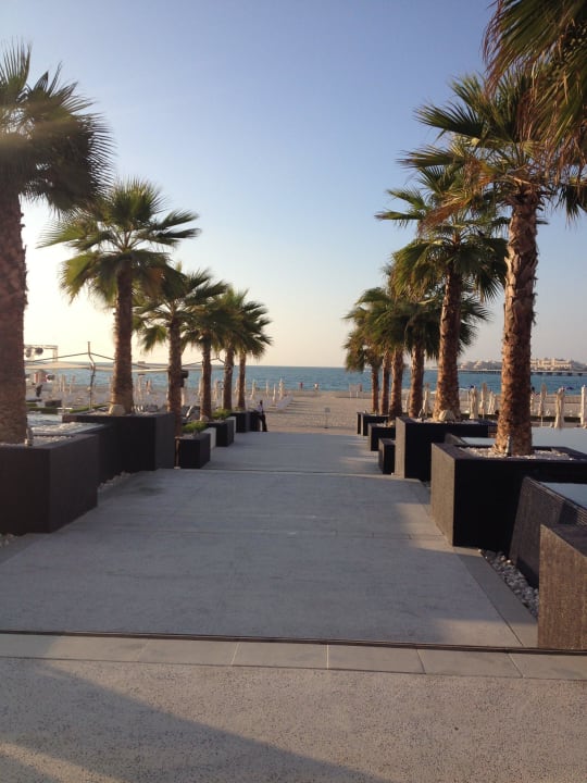 Meydan Club Weg zum Strand The Meydan Hotel