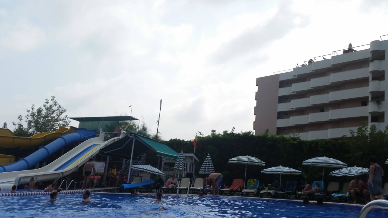 Rutschenparadies Hotel Gardenia Beach