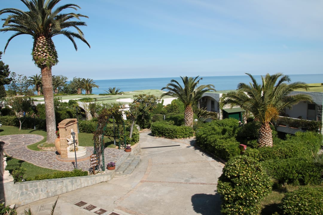 Garten Aldiana Club Rocca Nettuno Calabria
