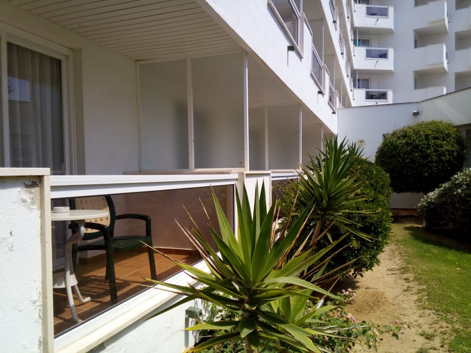 Gartenanlage Hipotels Flamenco