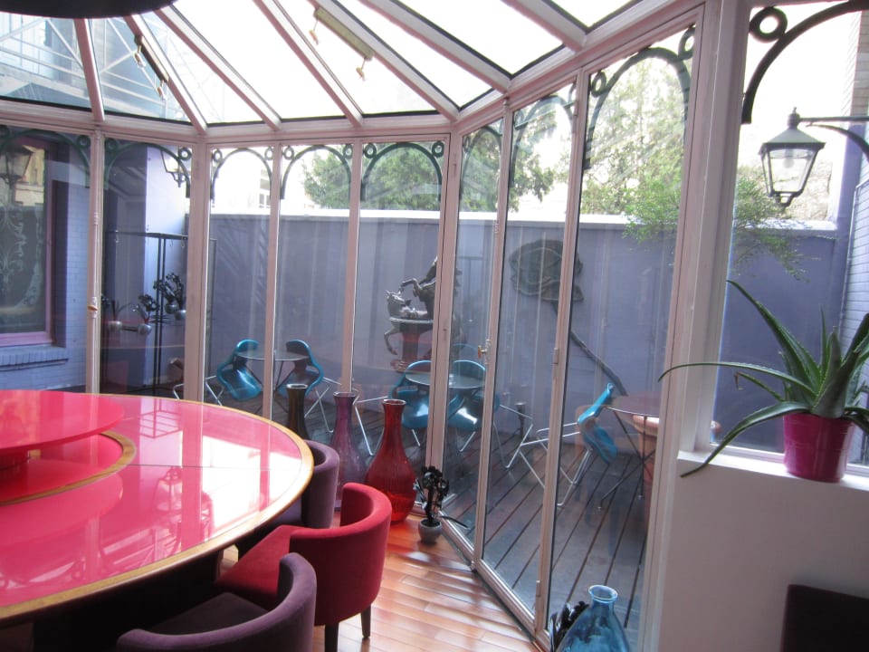 Aufenthaltsbereich / Loungebereich Mercure Paris Alesia