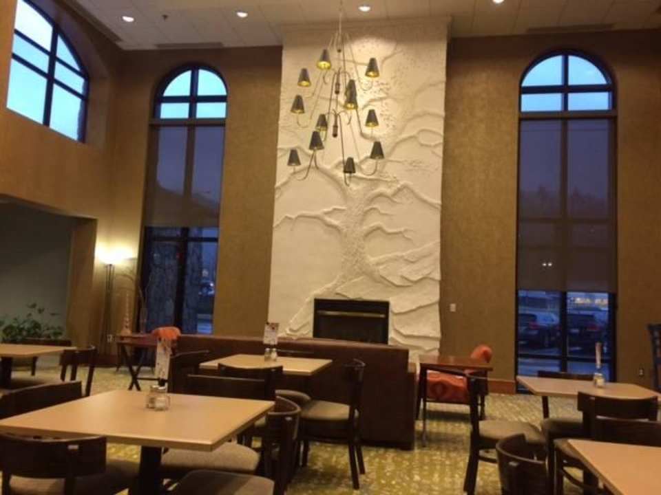 Wystrój lobby Holiday Inn Express Boone
