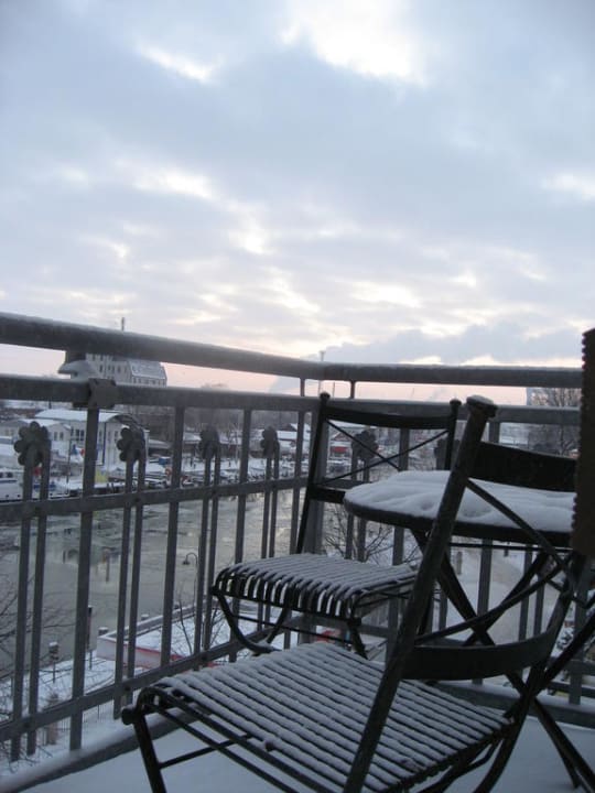 Balkon Ferienwohnung Am Strom 114