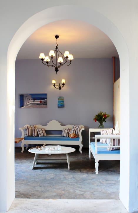 Außenansicht Hotel Nissia Kamares